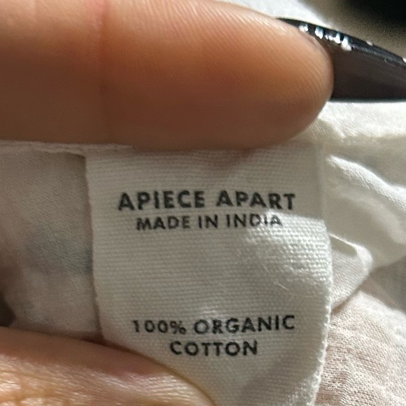 APIECE APART
MONTEROSSA DRESS - FLORES ORANGE Size 4 - Picture 7 of 7